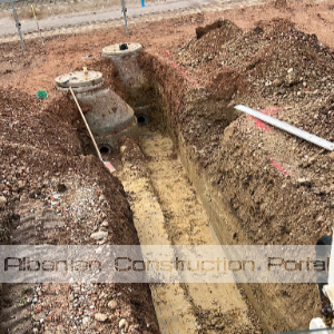 Pergatitje terreni per ndertim pishinash ,magazinash Pergatitje terreni per ndertim pishinash ,magazinash